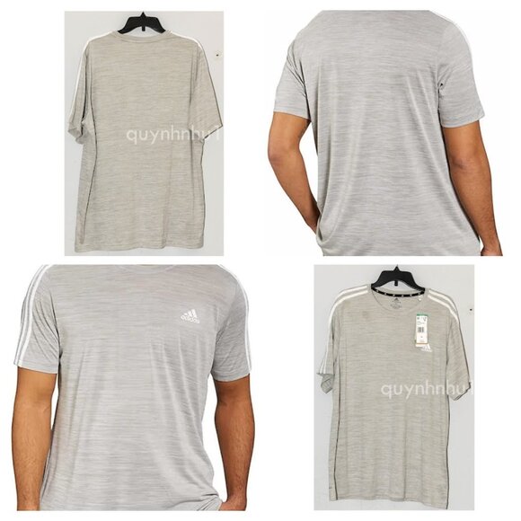 adidas Other - adidas men tech tee IN GRAY